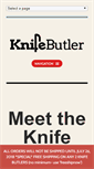 Mobile Screenshot of knifebutler.com